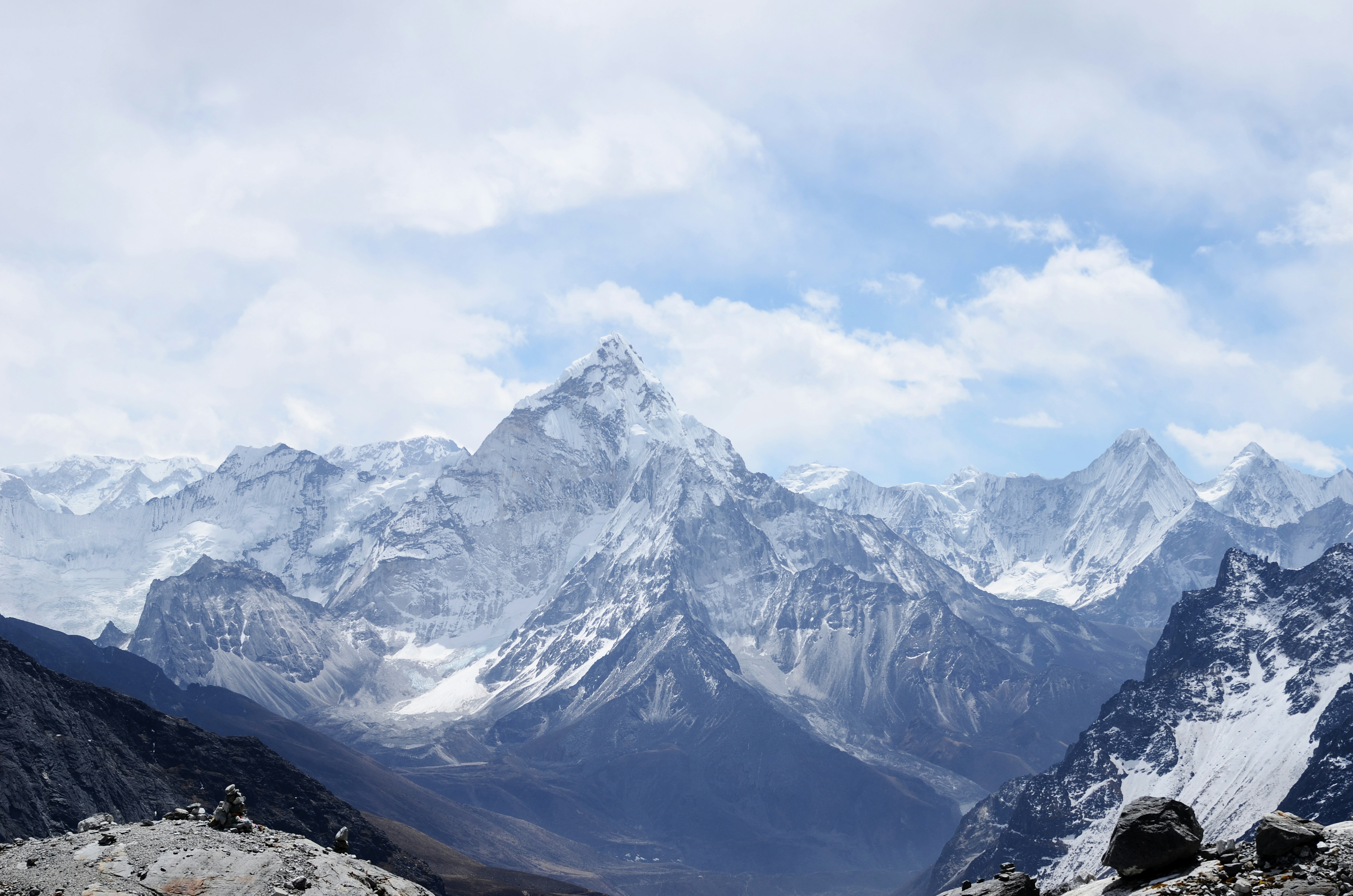 Mountain peak